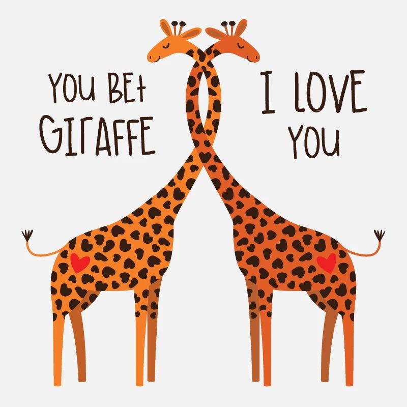 Amour de girafe