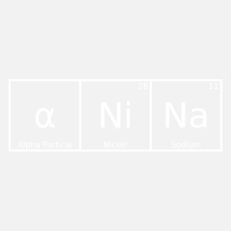 Anina Name First Name Chemistry Periodic Table Elements