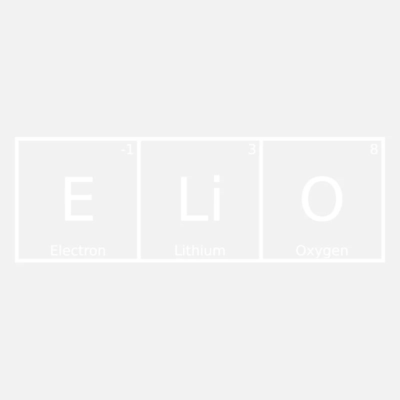 Elio Nom Prénom Chimie Tableau périodique Eléments