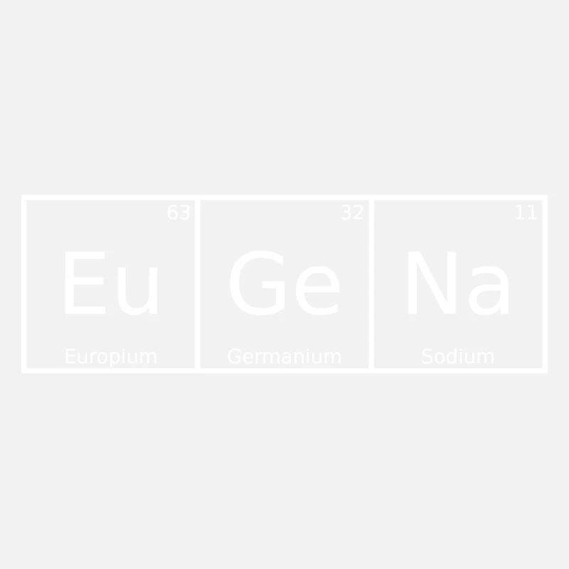 Eugena Nom Prénom Chimie Tableau périodique Éléments