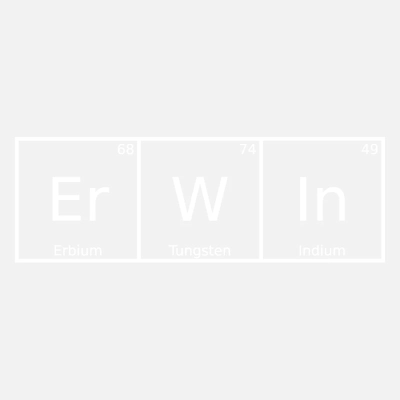 Erwin Surname First Name Chemistry Periodic Table Elements