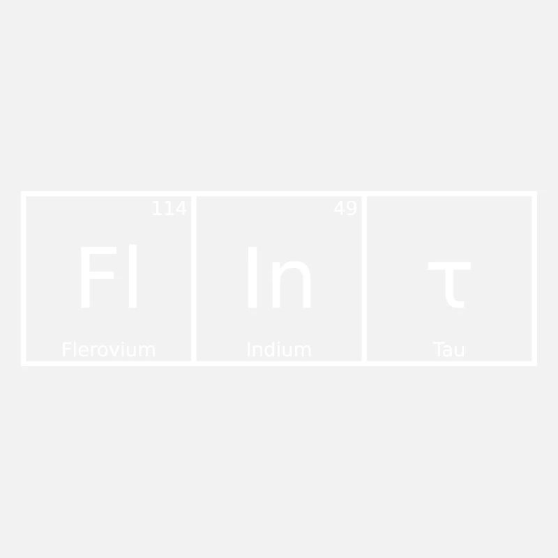 Flint Nom Prénom Chimie Tableau périodique Éléments