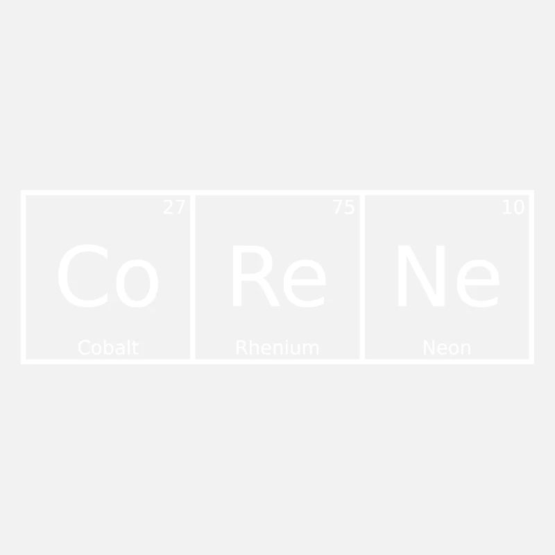 Corene Nom Prénom Chimie Tableau périodique Éléments