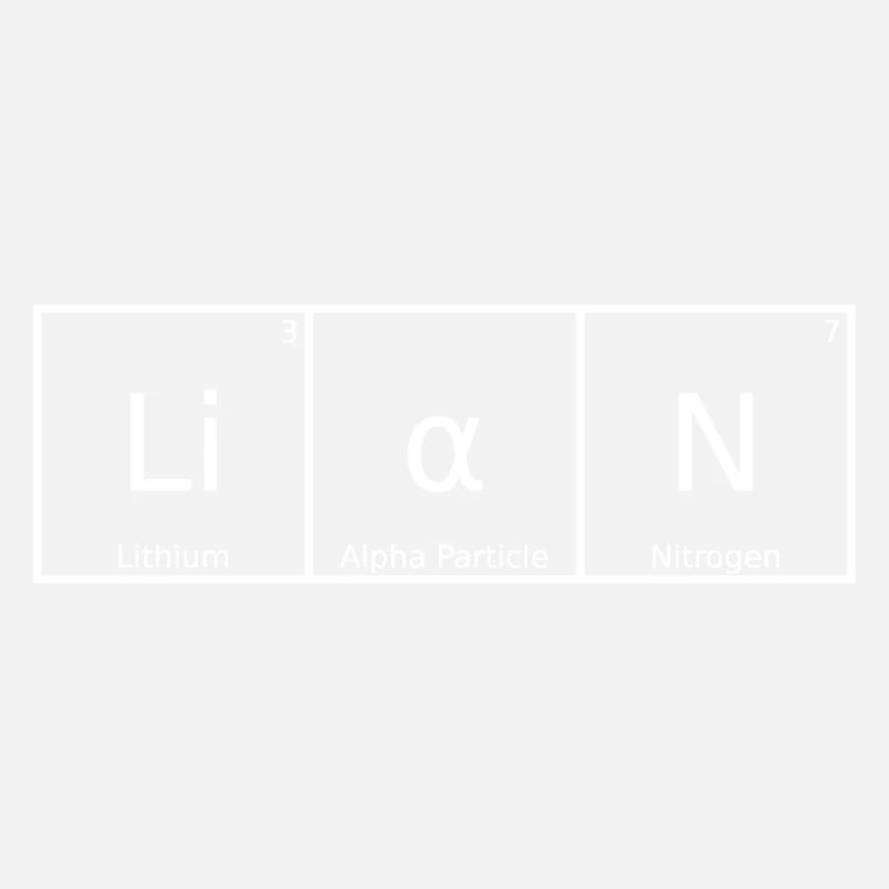 Lian Name First Name Chemistry Periodic Table Elements