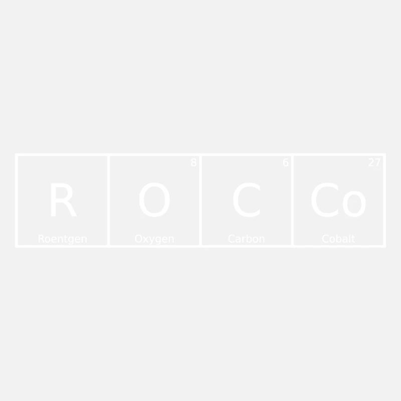 Rocco Name First Name Chemistry Periodic Table Elements