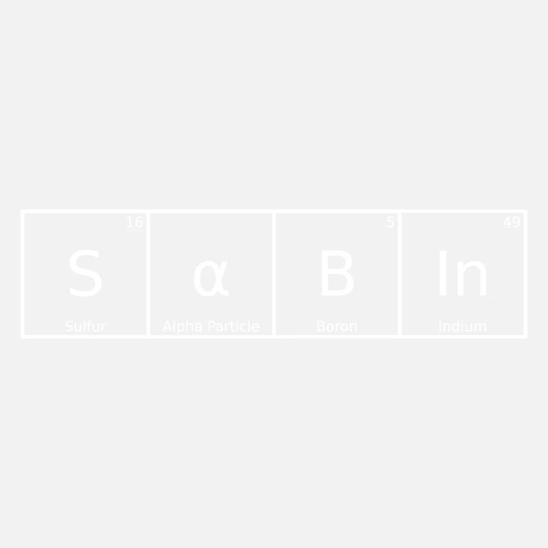 Sabin Name First Name Chemistry Periodic Table Elements