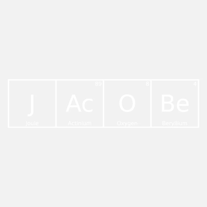 Jacobe Name Vorname Chemie Periodensystem Elemente