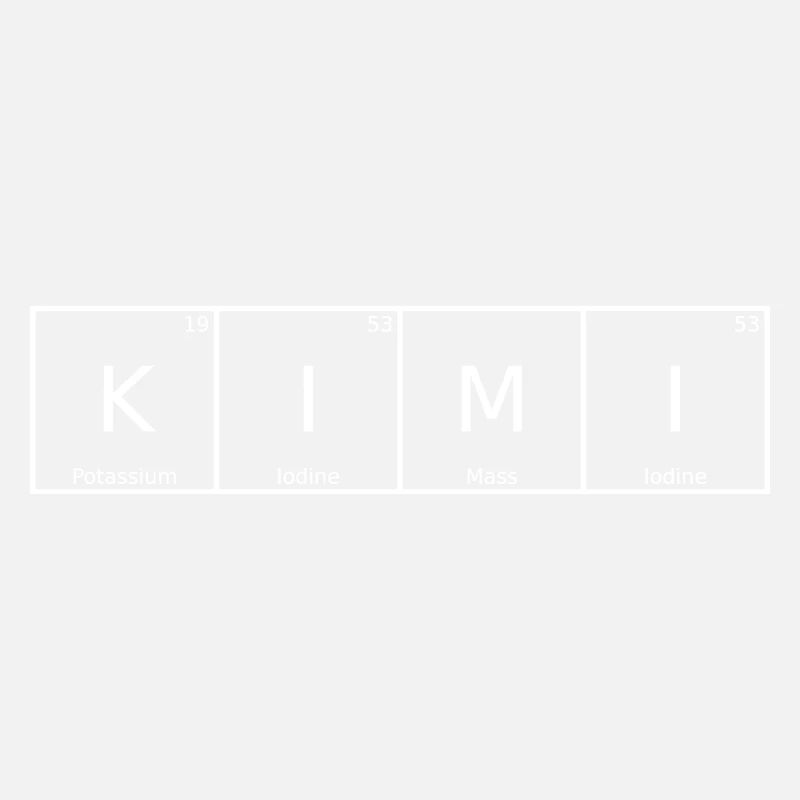 Kimi Nom Prénom Chimie Tableau Périodique Éléments