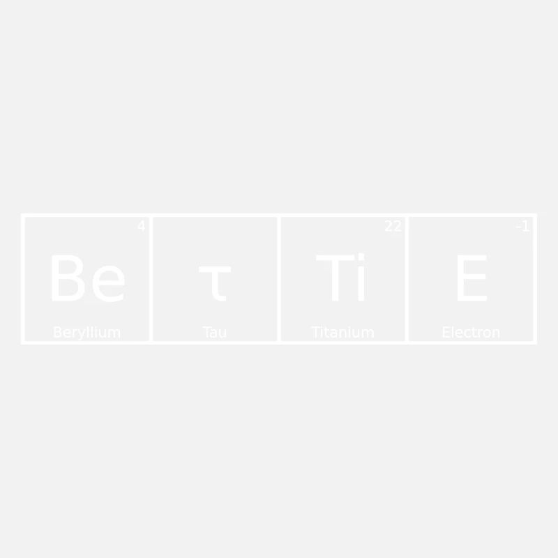 Bettie Surname First Name Chemistry Periodic Table Elements