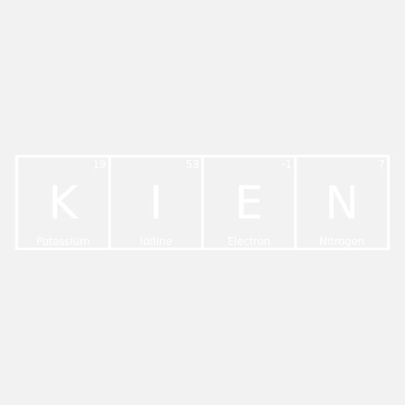 Kien Name First Name Chemistry Periodic Table Elements