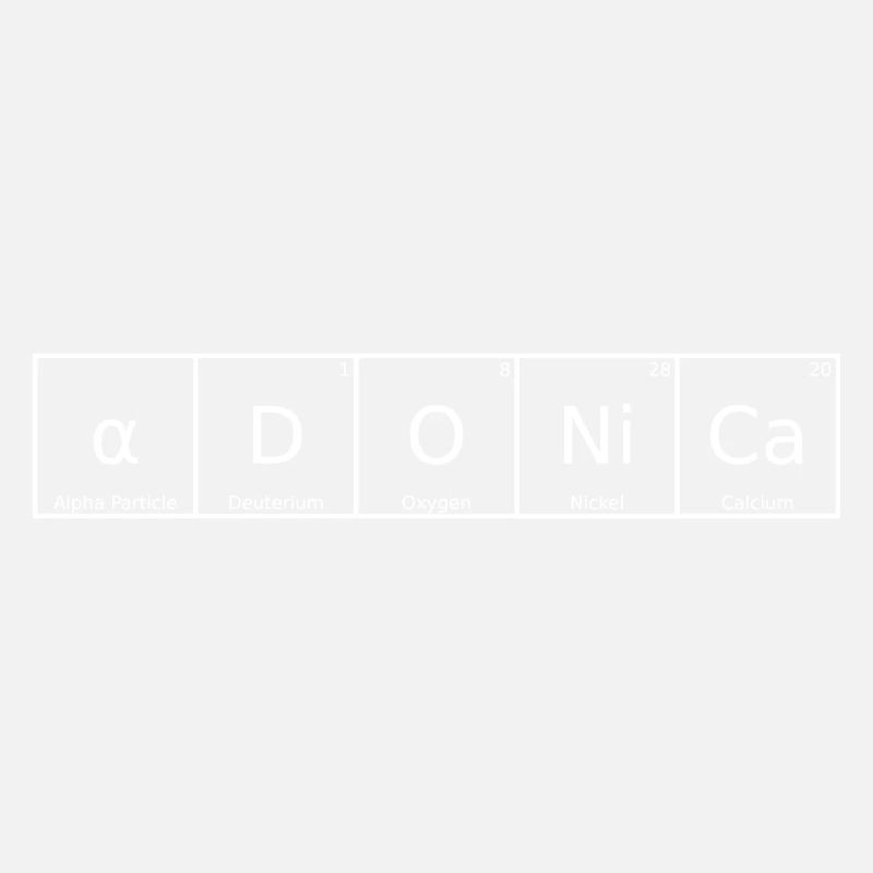 Adonica Name First Name Chemistry Periodic Table Element