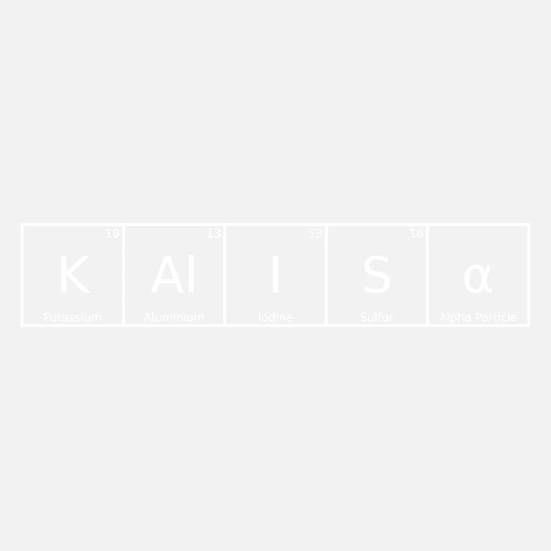 Kalisa Surname First Name Chemistry Periodic Table Elements