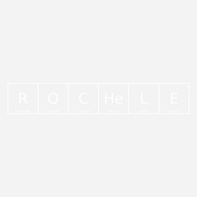 Rochele Nom Prénom Chimie Tableau périodique Élément