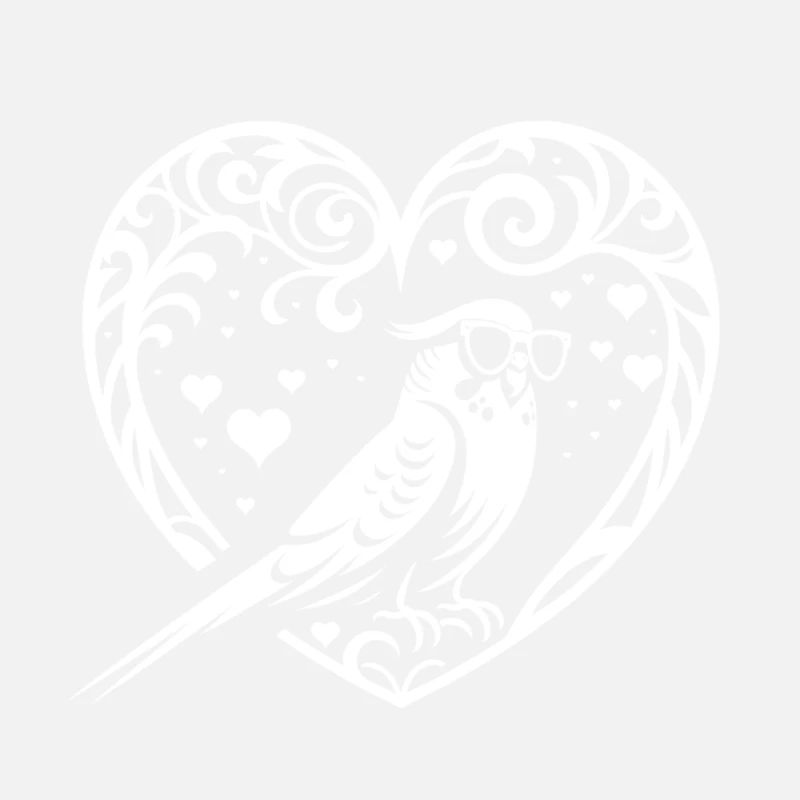 The laid-back budgie at heart