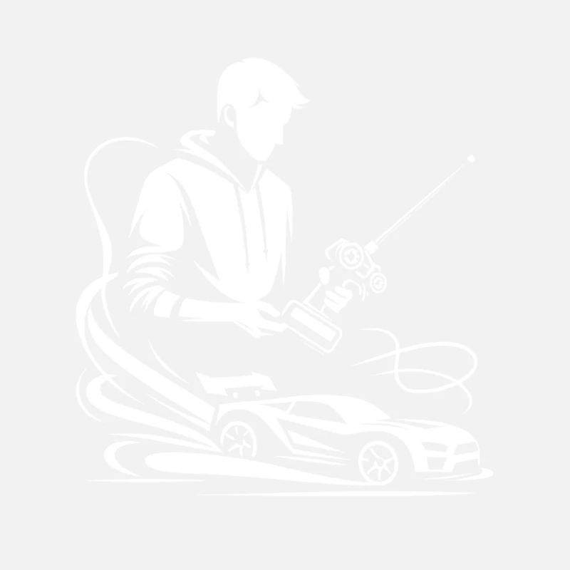 Remote-controlled car