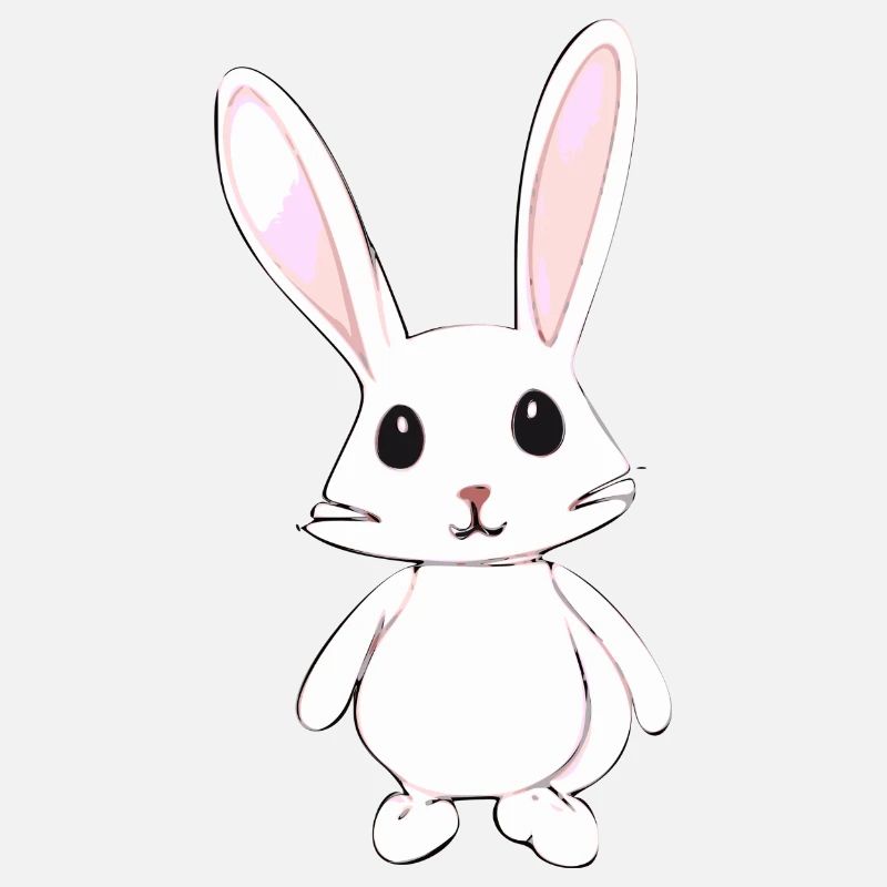Petit bébé lapin mignon