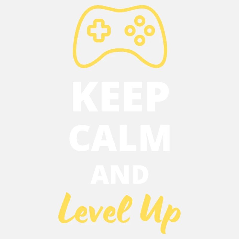 Keep Calm and Level Up - Progress in Style