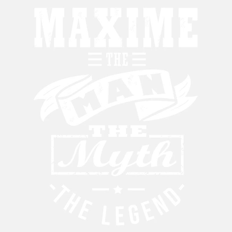 MAXIME der Mann der Mythos die Legende