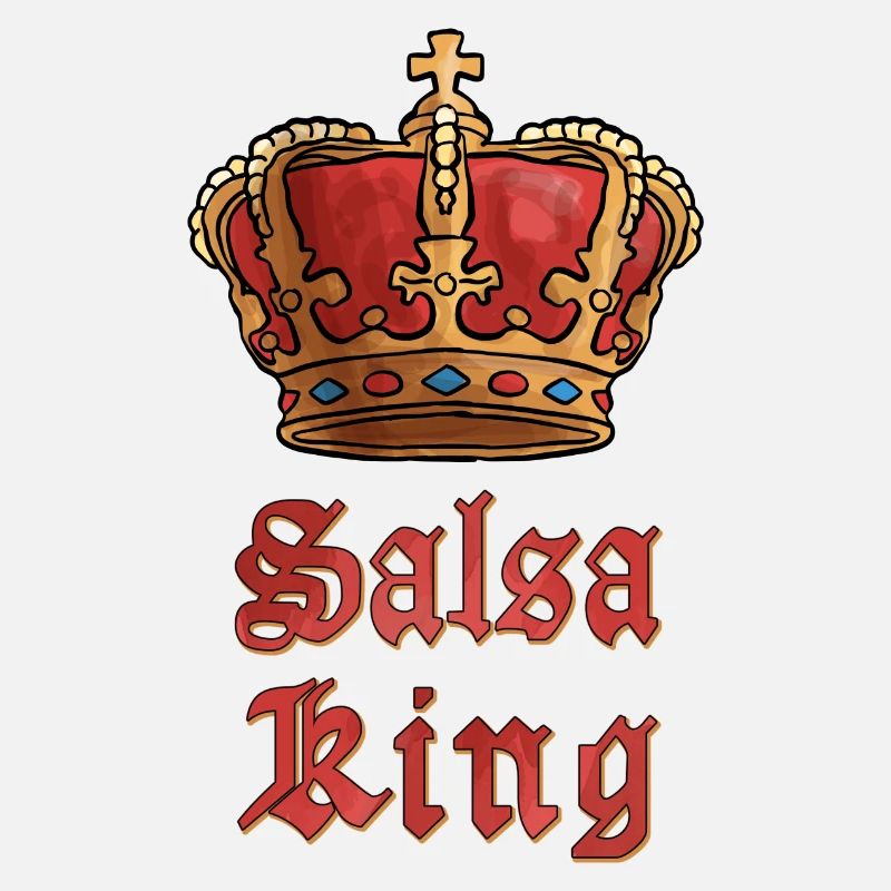Salsa King Couple Matching