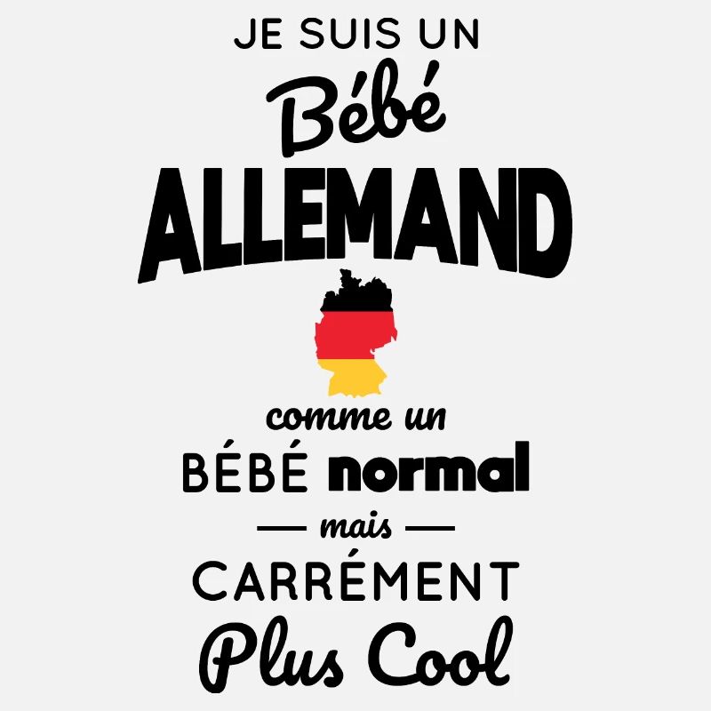 Bébé Allemand comme un Bébé normal mais plus Cool