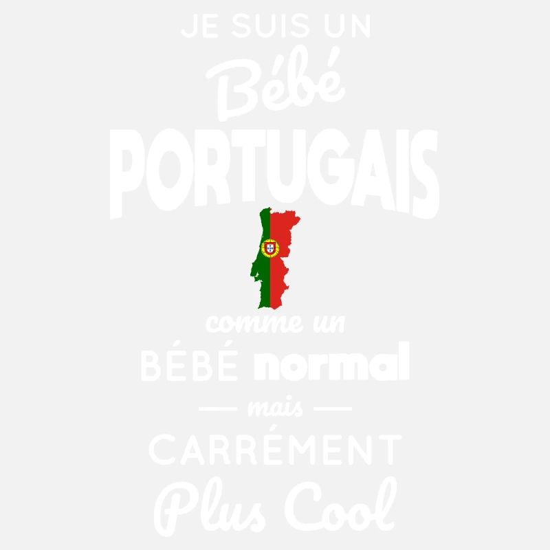 Bébé Portugais comme un Bébé normal mais plus Cool