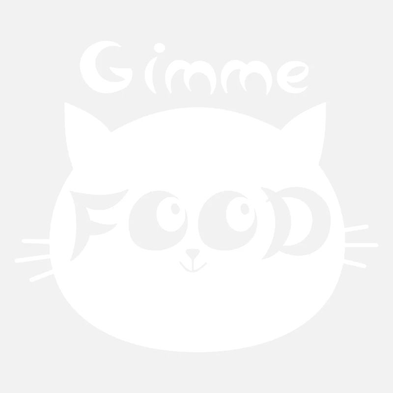 Chat - Donnez-moi de la nourriture