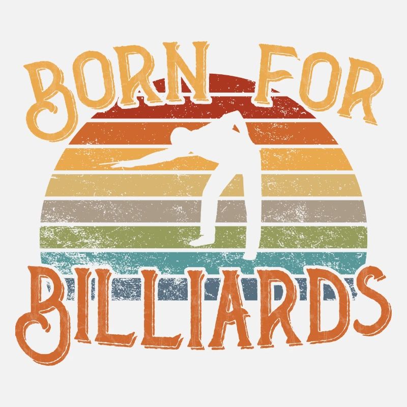 Né pour le billard / billard snooker