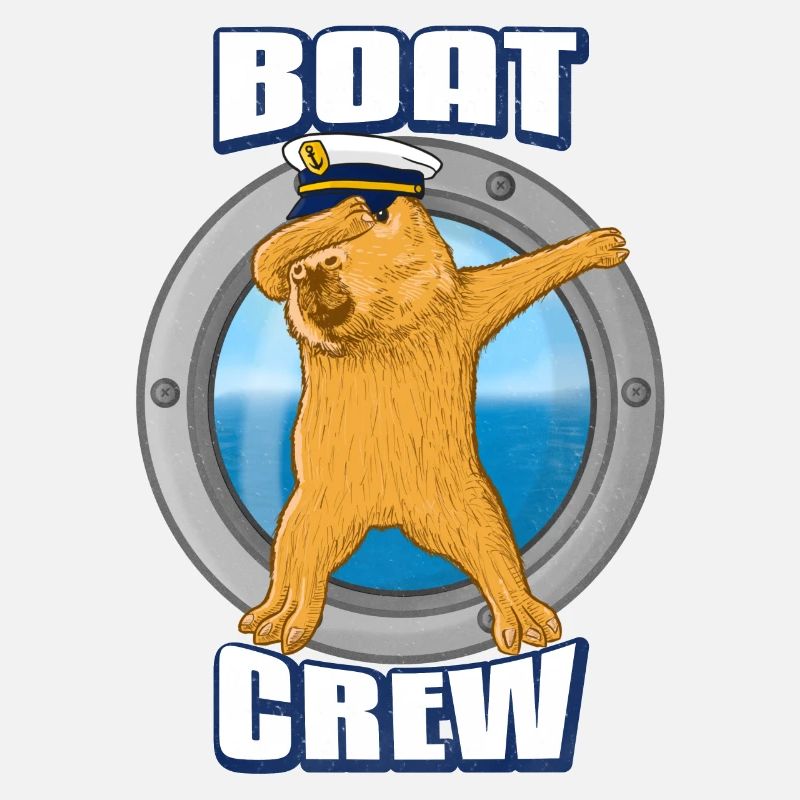 Boot Crew Capybara
