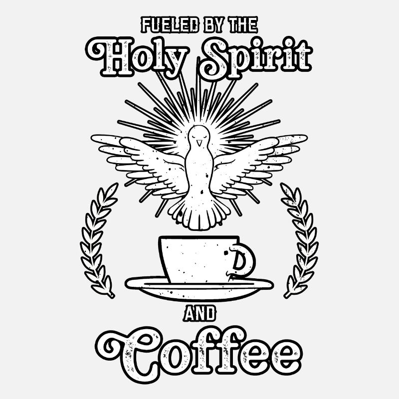 Alimenté par le Saint-Esprit et le café