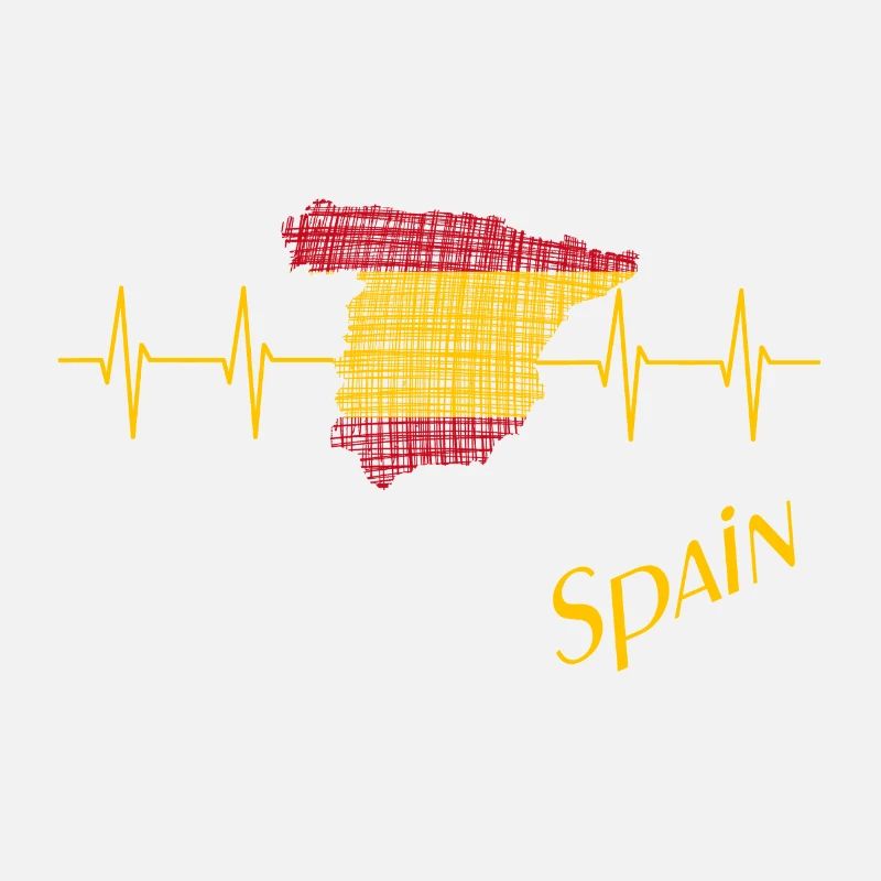Spain, Spanien, Herzschlag