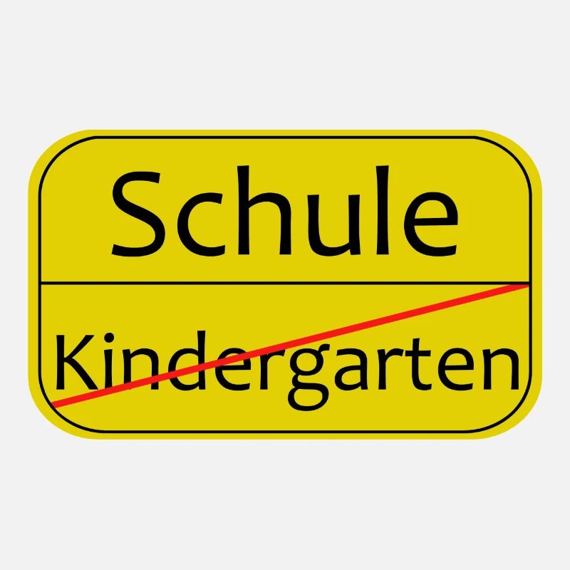Schule Kindergarten endlich Schüler