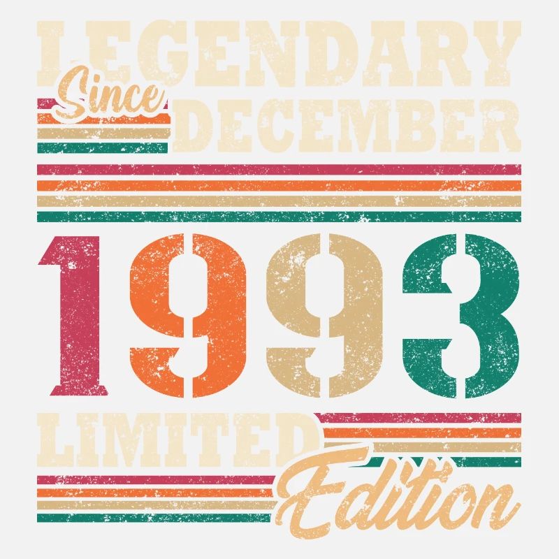 Legendary December 1993 limited edition