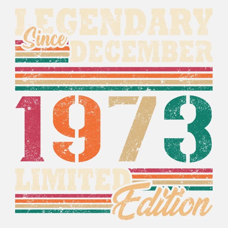 Légendaire Décembre 1973 édition limitée