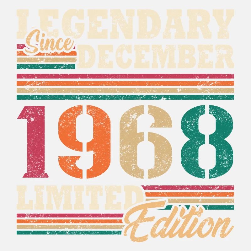 Légendaire Décembre 1968 édition limitée