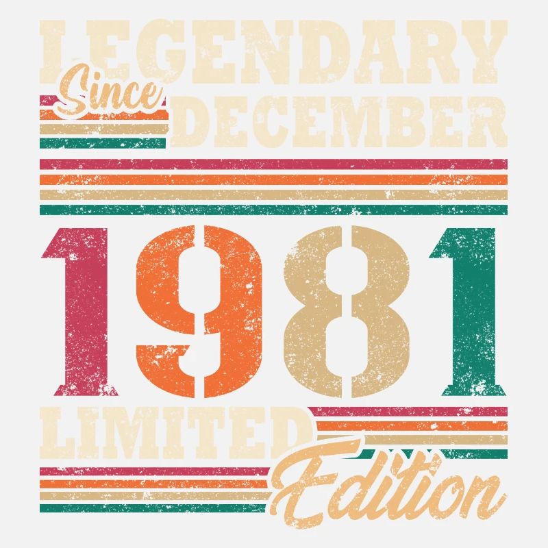 Legendary December 1981 limited edition