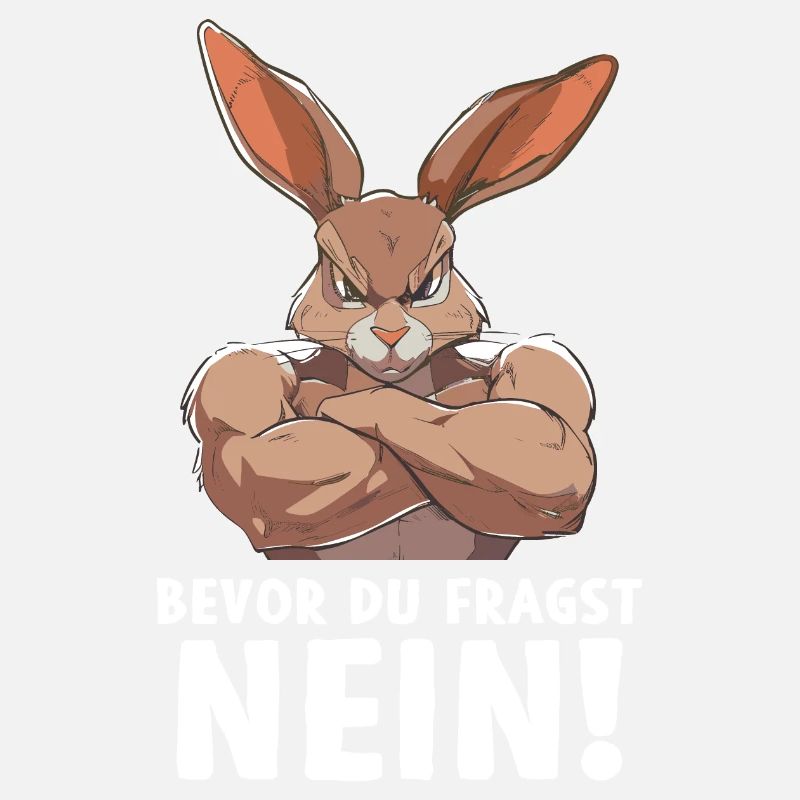 lapin lapin avant que vous ne demandiez non