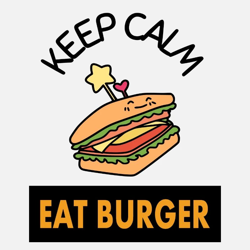 Fast food Hamburger essen Burger Geschenkidee