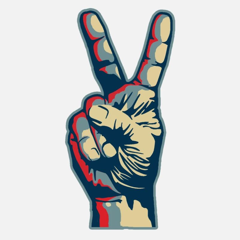 Peace hand