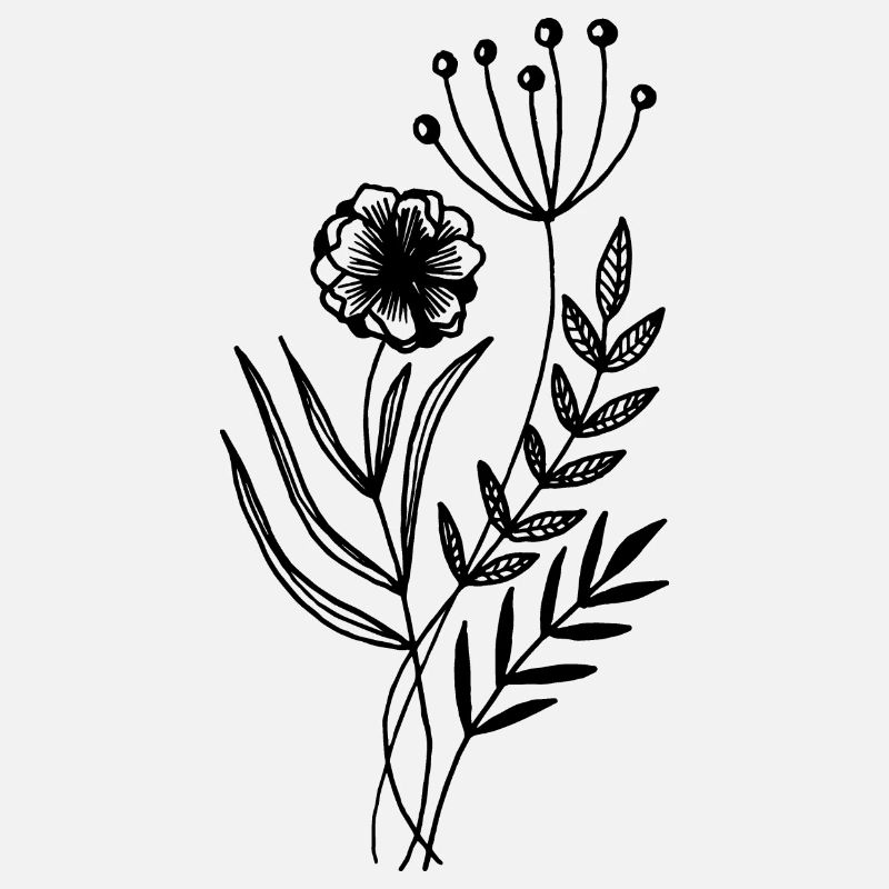 Herbes et fleurs