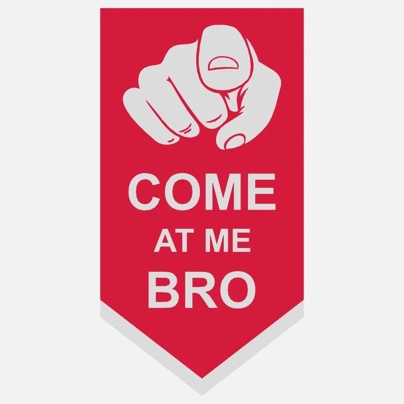 come at me bro