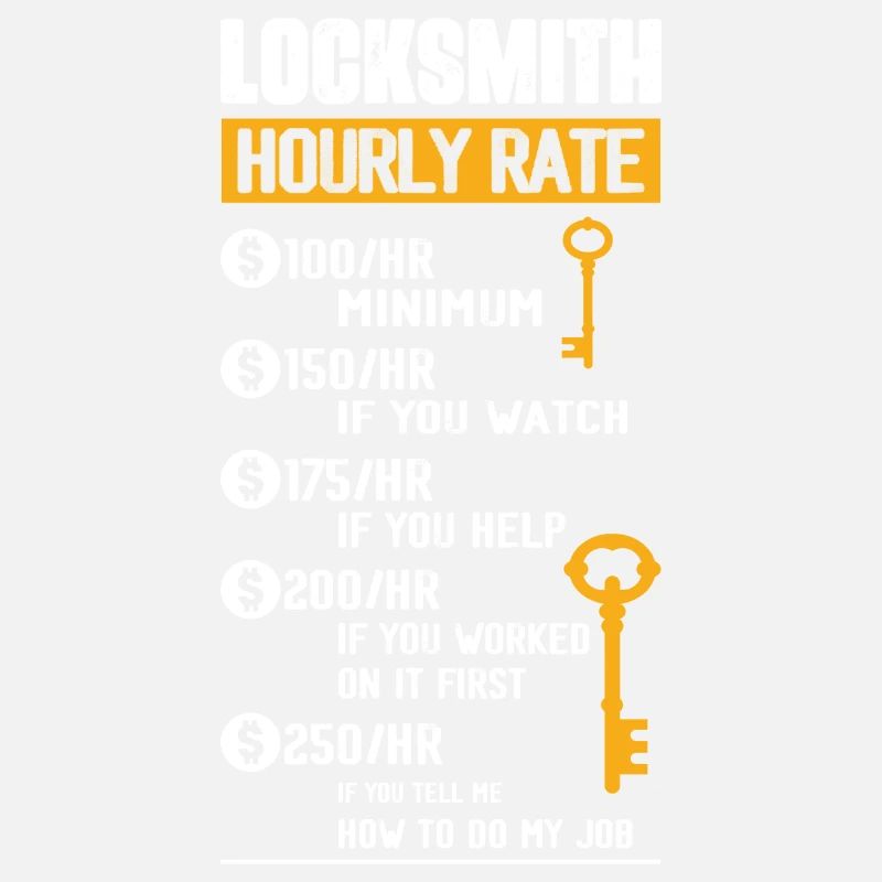 Serrurier Tarif horaire Lockpicker Pick Locks