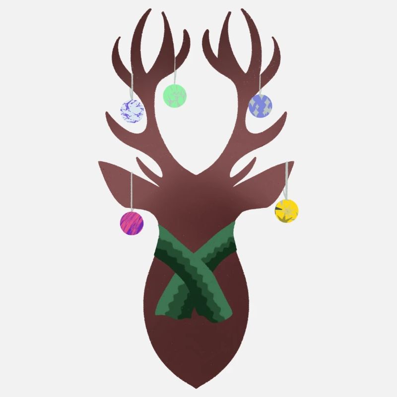 Renne de Noël