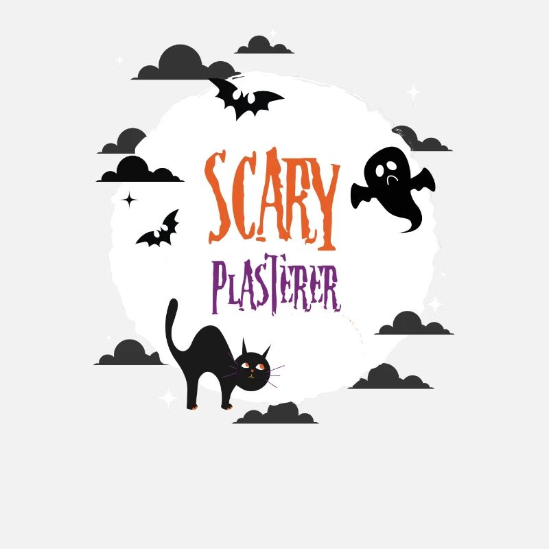 Scary Plasterer