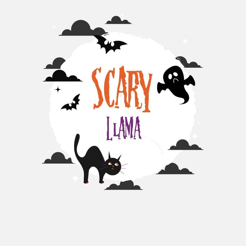 Lama effrayant