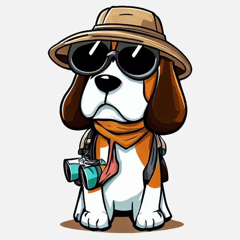 Beagle Dog Der Entdecker