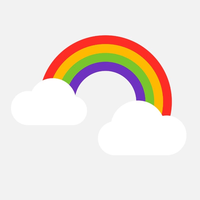 Rainbow Clouds