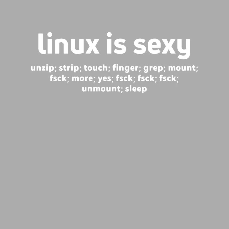 Linux Funny Commands Fsck Démonter les utilisateurs Linux