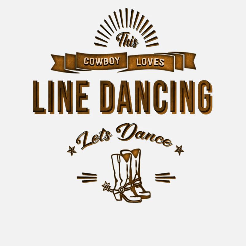 Line Dancer Linedance Cadeau