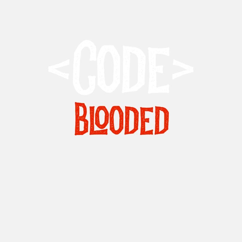 Entwickler-Shirt - Code Blooded - Coding Coder