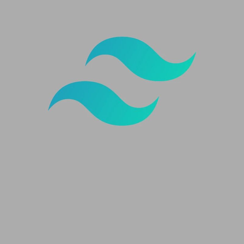 Tailwind CSS Mark - CSS Framework Programmer Coder